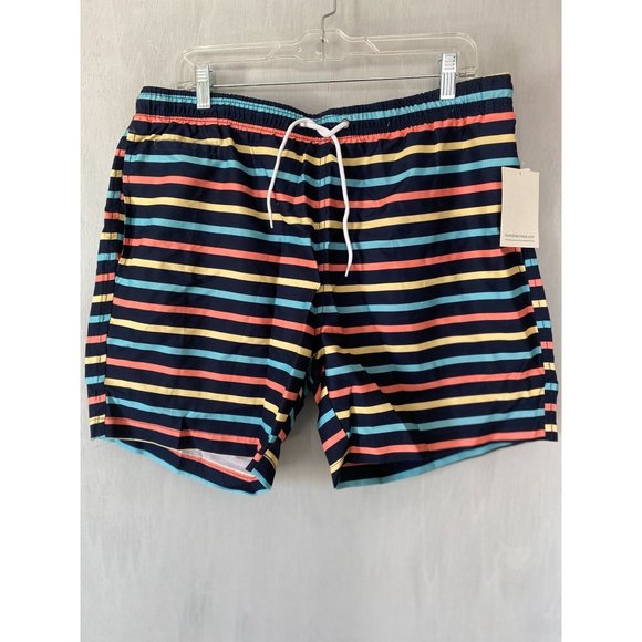 Trunks Surf & Swim co Striped Swim Shorts - Picture 2 of 4